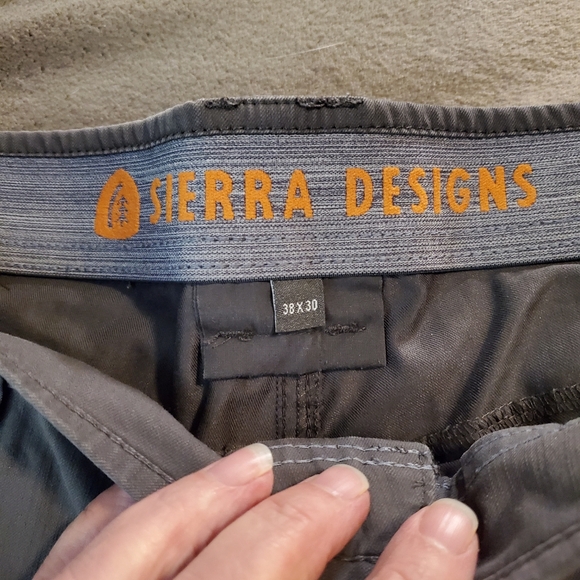 Sierra Designs light weight pants - Picture 2 of 4
